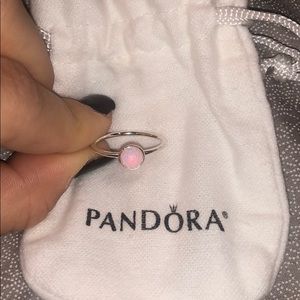 Pandora October droplet ring